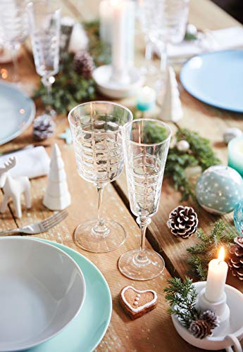 Luminarc DIWALI GRANIT Vajilla de vidrio, Opal, Gris