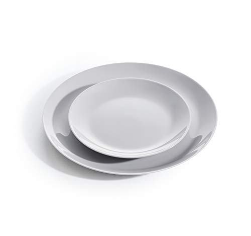 Luminarc DIWALI GRANIT Vajilla de vidrio, Opal, Gris