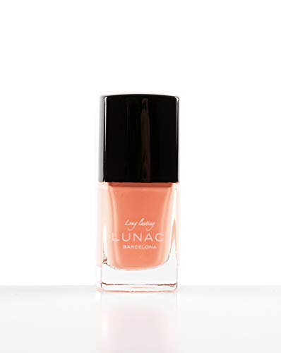 LUNACI Barcelona Laca de Uñas, Esmalte de Uñas Resplandecer Secado Ultra Rápido, Larga Duración, Sin Tolueno 13ml - (Tono: 09 / Coral Orange)