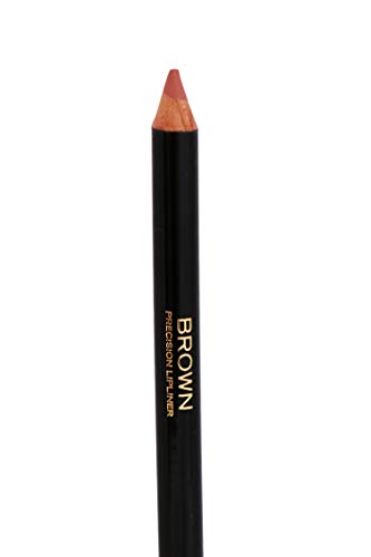 LUNACI Barcelona Perfilador de Labios en 6 Colores Lipliner Perfilador de Labios, Larga Duración Con Vitamina E (Color: Brown)