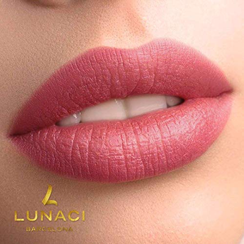 Lunaci Barcelona Pintalabios Mate, tonos vibrantes, textura ligera, hipoalergénico ULTRA MATE VEGANO (ARMONY MV-04)