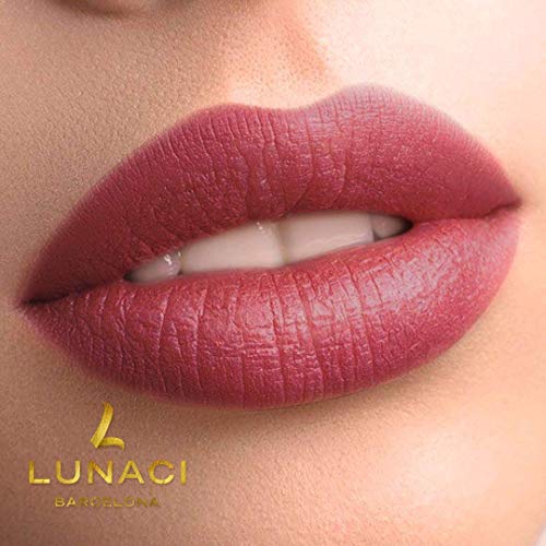 Lunaci Barcelona Pintalabios Mate, tonos vibrantes, textura ligera, hipoalergénico ULTRA MATE VEGANO (SWEET GIRL MV-03)