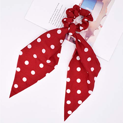 Lurrose - 3 piezas de cintas para el pelo para coleta con lazos para el pelo, accesorios para mujeres y niñas