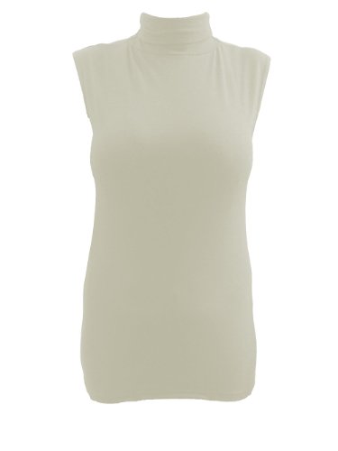 Lush Clothing - Camiseta - para Mujer Marfil Crema