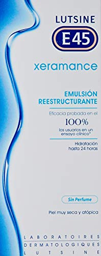 Lutsine Xeramance Emulsion Reestructurante Sin Perfume 400 Ml.0164544-40 ml