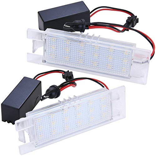 Luz de matrícula LED para Astra H + J, Corsa D, Zafira B, Insignia