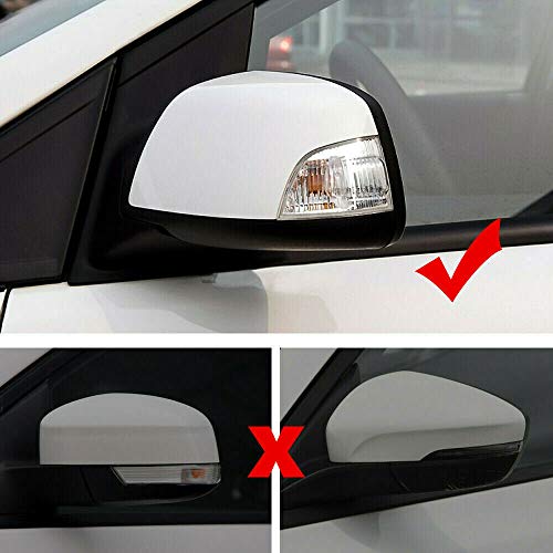 Luz de señal de giro LED dinámica, indicador de espejo retrovisor de ala lateral, luz intermitente para F-ord Focus 2 MK2 2004-2008, F-ord Focus 2 C-MAX 2003-2007, F-ord C-MAX 2007-2010