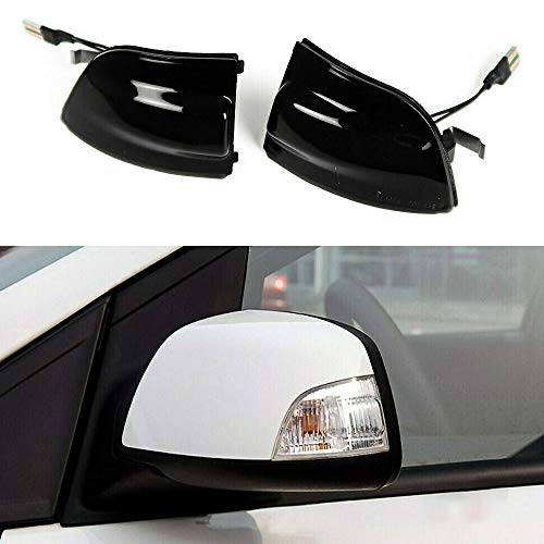 Luz de señal de giro LED dinámica, indicador de espejo retrovisor de ala lateral, luz intermitente para F-ord Focus 2 MK2 2004-2008, F-ord Focus 2 C-MAX 2003-2007, F-ord C-MAX 2007-2010