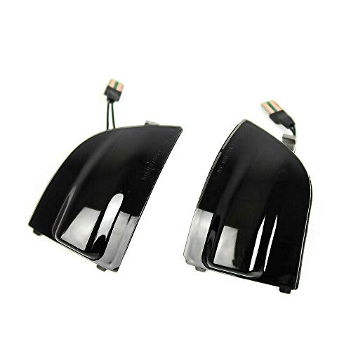 Luz de señal de giro LED dinámica, indicador de espejo retrovisor de ala lateral, luz intermitente para F-ord Focus 2 MK2 2004-2008, F-ord Focus 2 C-MAX 2003-2007, F-ord C-MAX 2007-2010
