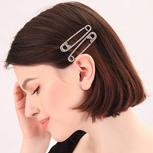 Lyguy - Horquilla para el Pelo, diseño de Rana con Brillantina