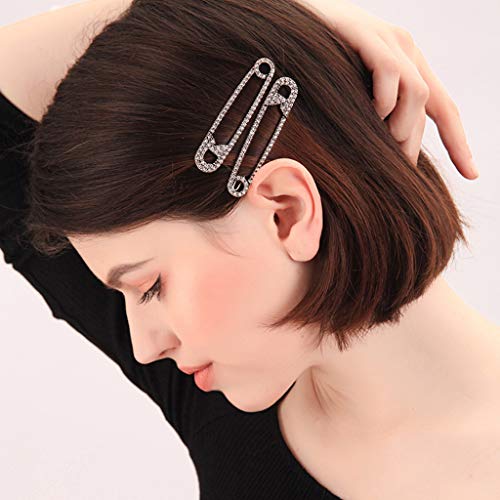 Lyguy - Horquilla para el Pelo, diseño de Rana con Brillantina