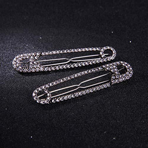 Lyguy - Horquilla para el Pelo, diseño de Rana con Brillantina