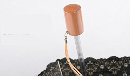 LYYUMBRELLAS Torsiones y Vueltas Bordados Paraguas Protectores solares de Vinilo Anti-UV Sombrilla Paraguas Soleado (Color : #4)