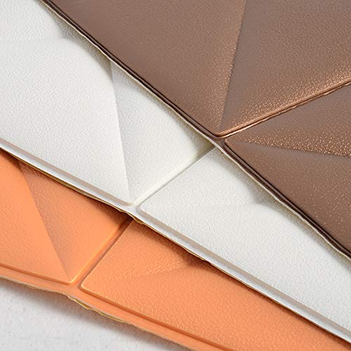 LZYMLG Adhesivos de pared de espuma tridimensional 3d habitación infantil anticolisión autoadhesiva papel tapiz jardín de infantes sala de estar dormitorio decoración pegatinas Gris plateado