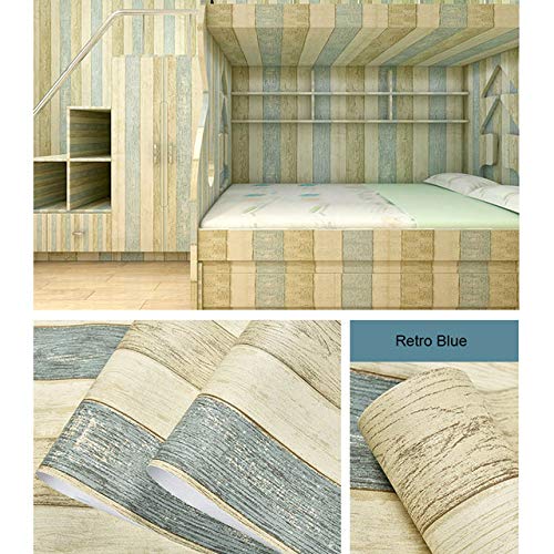 LZYMLG  Papel pintado autoadhesivo de PVC Rollo Armario Gabinete Puerta Muebles Imitación Madera Pegatinas Impermeable Etiqueta de la pared Cartel MW-26