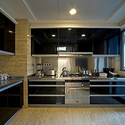 LZYMLG Papel tapiz autoadhesivo europeo Pintura Flash Pvc Papeles de pared Armario de cocina Puerta Muebles DIY Pegatinas Vinilo Película decorativa Fruta verde