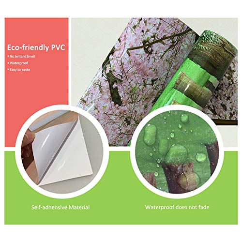 LZYMLG Pvc Fondos De Pantalla Autoadhesivos Rollos Exfoliante Vinilo Papeles De Pared Diy Cocina Fondos De Pantalla Muebles Pegatinas De Pared Decorativo Para El Hogar 3012