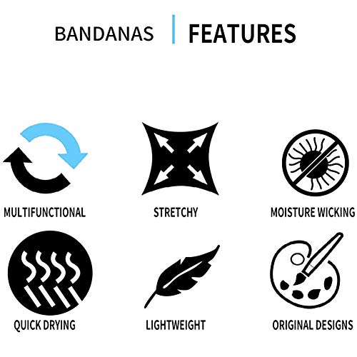 M-ar-io - Bandanas para niños, protector de la cara para la boca, pasamontañas y diadema para protección solar contra el polvo