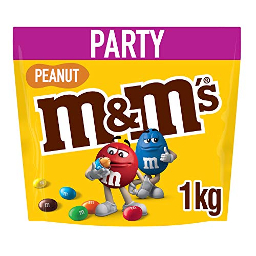 M & M 'S Peanut, 1 bolsa (1 x 1 kg)