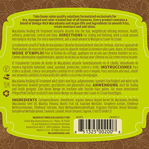 Macadamia 54991 - Cuidado capilar, 125 ml