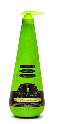 Macadamia Natural Oil Voluminizing Shampoo 1000 Ml 1 Unidad 1600 g