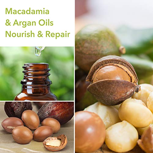 Macadamia Nourishing Moisture - mascarillas para el cabello (Mujeres, Argan oil, After shampooing, apply throughout damp hair from roots to ends. Comb through if desired. Leave on f)