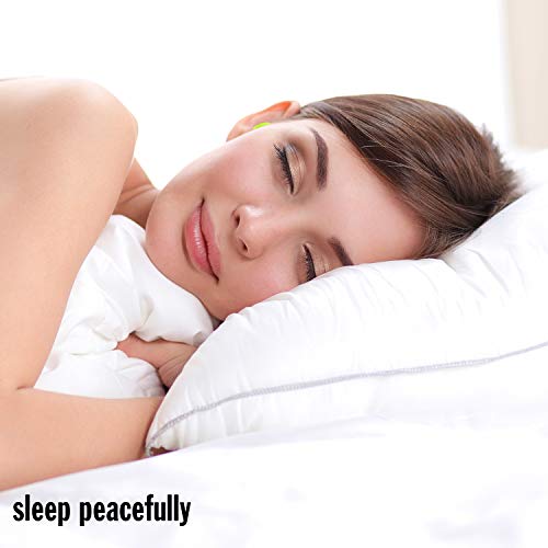 Mack's 12 pares de tapones de espuma suave bloqueadores de ronquidos