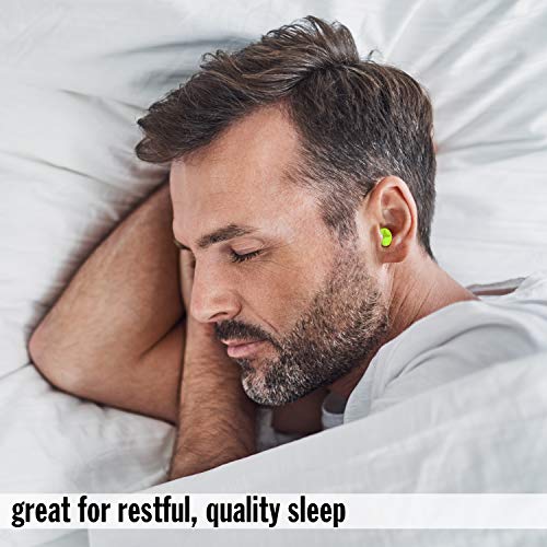 Mack's 12 pares de tapones de espuma suave bloqueadores de ronquidos