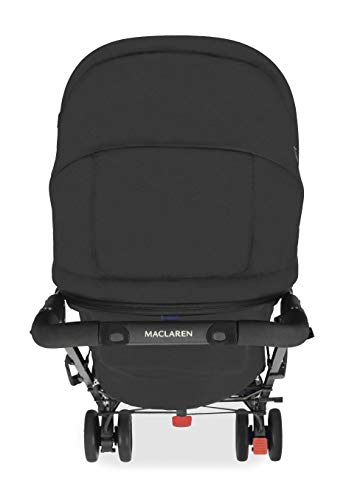 Maclaren Techno Arc Silla de paseo - Para niños desde el nacimiento hasta los 25 kg. Capota extensible e impermeable con FPU 50+, asiento multiposición y suspensión en las cuatro ruedas