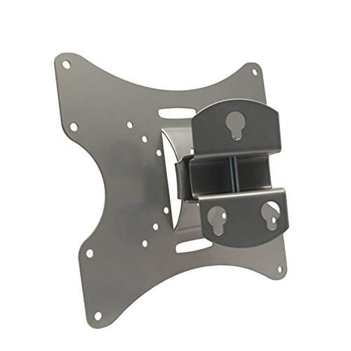 Maclean MC-501A S - Soporte de pared para pantalla TV LED LCD PLASMA para Panasonic, Philips, LG, Loewe, Medion, Samsung, Sharp, Hisense, Hitachi, Pioneer, Haier, Xoceco, Sony, TCL, KONKA, RCA, Toschiba, Orion, Fujitsu, Asus, Zoll 23", 24", 25", 26", 27",