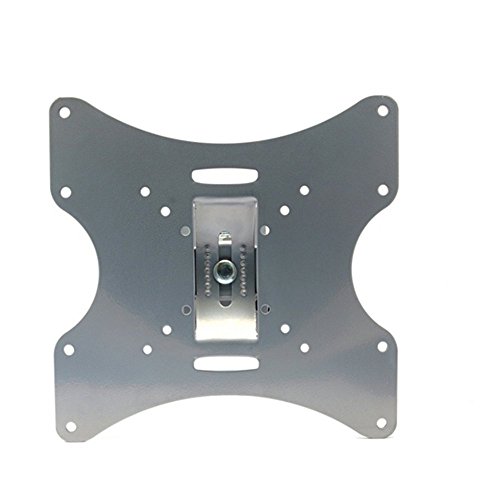 Maclean MC-501A S - Soporte de pared para pantalla TV LED LCD PLASMA para Panasonic, Philips, LG, Loewe, Medion, Samsung, Sharp, Hisense, Hitachi, Pioneer, Haier, Xoceco, Sony, TCL, KONKA, RCA, Toschiba, Orion, Fujitsu, Asus, Zoll 23", 24", 25", 26", 27",