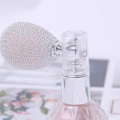 Madera.L Bolsa De Aire De Diamante En Polvo Suelto Pulverizado, Brillante, De Fantasía, Alta Luz, Con Purpurina En Polvo