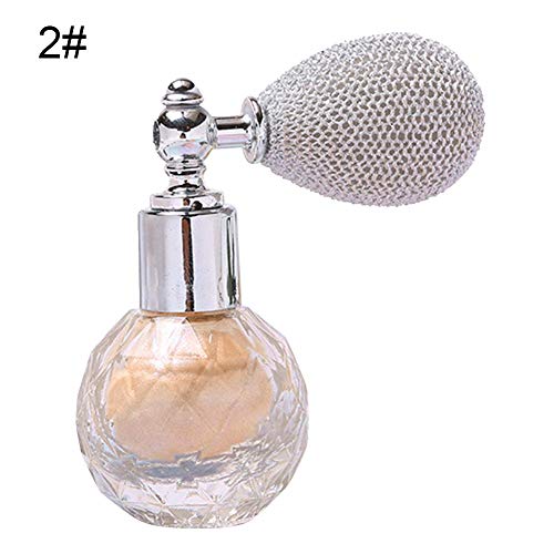 Madera.L Bolsa De Aire De Diamante En Polvo Suelto Pulverizado, Brillante, De Fantasía, Alta Luz, Con Purpurina En Polvo