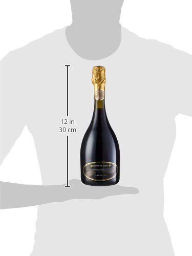 Maestri Del Casale Lambrusco Galla Tinto - Paquete de 6 botellas de 75 - Total 450 cl