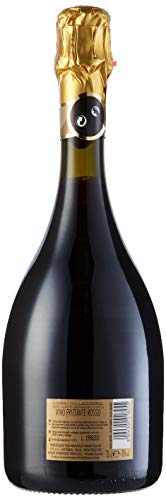 Maestri Del Casale Lambrusco Galla Tinto - Paquete de 6 botellas de 75 - Total 450 cl
