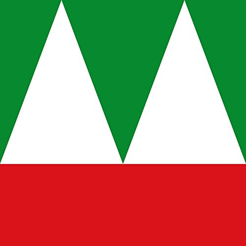 magFlags Bandera Large Entidad Menor de Gabanes perteneciente al municipio de Valle de Tobalina Castilla y León | 1.35m² | 120x120cm