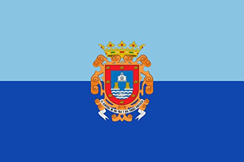 magFlags Bandera Large San Javier, Murcia, España | Bandera Paisaje | 1.35m² | 90x150cm