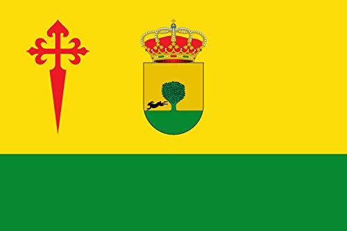 magFlags Bandera Large Tomelloso, Ciudad Real, España | Bandera Paisaje | 1.35m² | 90x150cm
