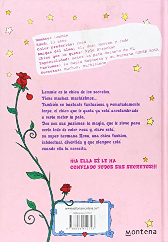 Magia Mayonesa y super super rosa (CHICAS PLUS)