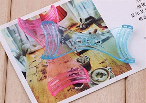 Magic Eyeliner Stencil - Plantilla para principiantes, maquillaje, herramientas, auxiliar, oficina, mujeres, dibujo, delineadores de ojos, guía de tarjeta molde