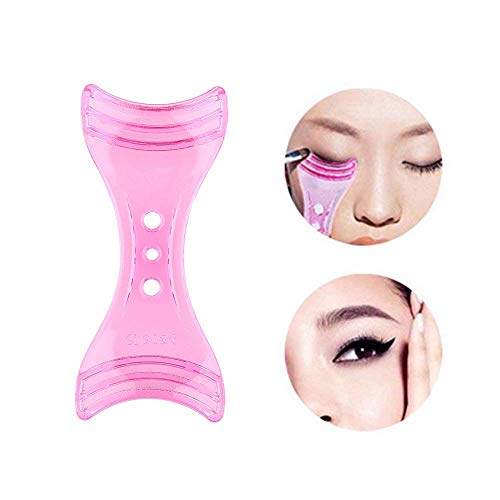 Magic Eyeliner Stencil - Plantilla para principiantes, maquillaje, herramientas, auxiliar, oficina, mujeres, dibujo, delineadores de ojos, guía de tarjeta molde