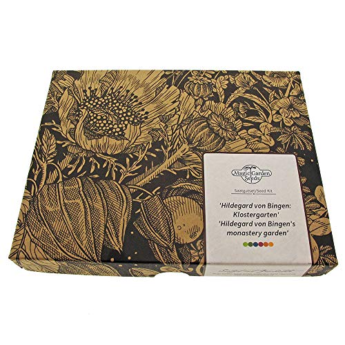Magic Garden Seeds Jardín del monasterio - Kit de Semillas Regalo con 6 Plantas medicinales Medievales