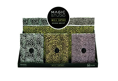 Magic Studio Wild Safari Travel Wallet - 1 Unidad