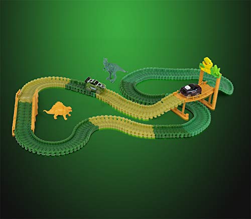 Magic Tracks Jungle, Circuito del Parque jurásico.