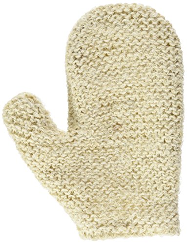 MAGIT - Manopla de pelo de caballo, color blanco