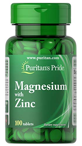 Magnesio con zinc 100 Comprimidos