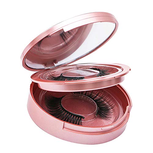 Magnética Eyelashs Conjunto Impermeable De Larga Duración Extensión De Pestañas Pestañas Naturales Mink Pestañas Falsas Al Por Mayor De Eyelashe, 4Pcs