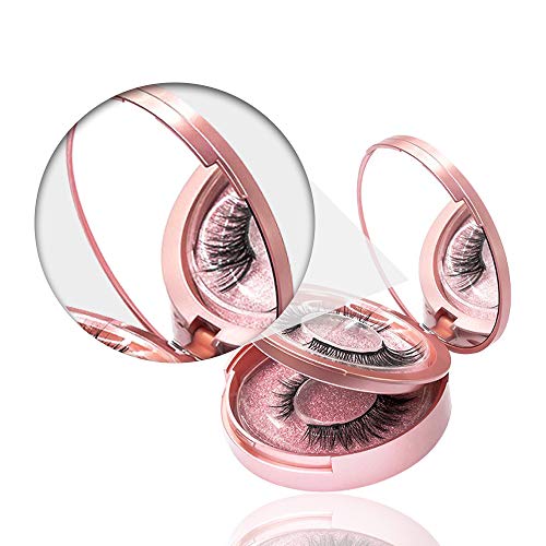 Magnética Eyelashs Conjunto Impermeable De Larga Duración Extensión De Pestañas Pestañas Naturales Mink Pestañas Falsas Al Por Mayor De Eyelashe, 4Pcs