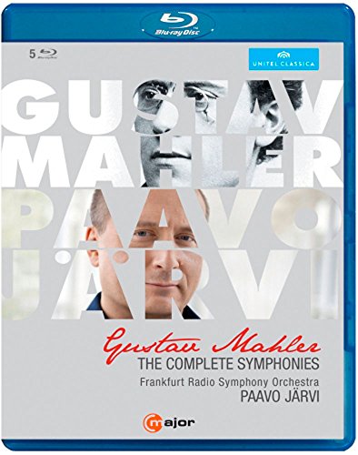 Mahler: Sämtliche Sinfonien (Paavo Järvi) [5 Blu-rays] [Blu-ray]