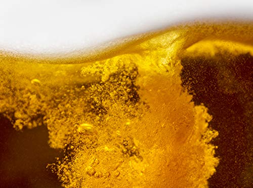 Mahou - 5 Estrellas Cerveza Dorada Lager, 5.5% de Volumen de Alcohol - Pack de 24 x 33 cl